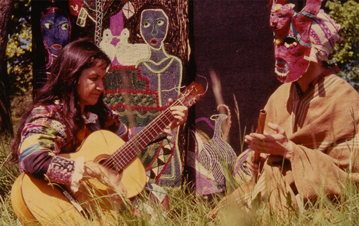 El vínculo de Violeta Parra con la cultura mapuche