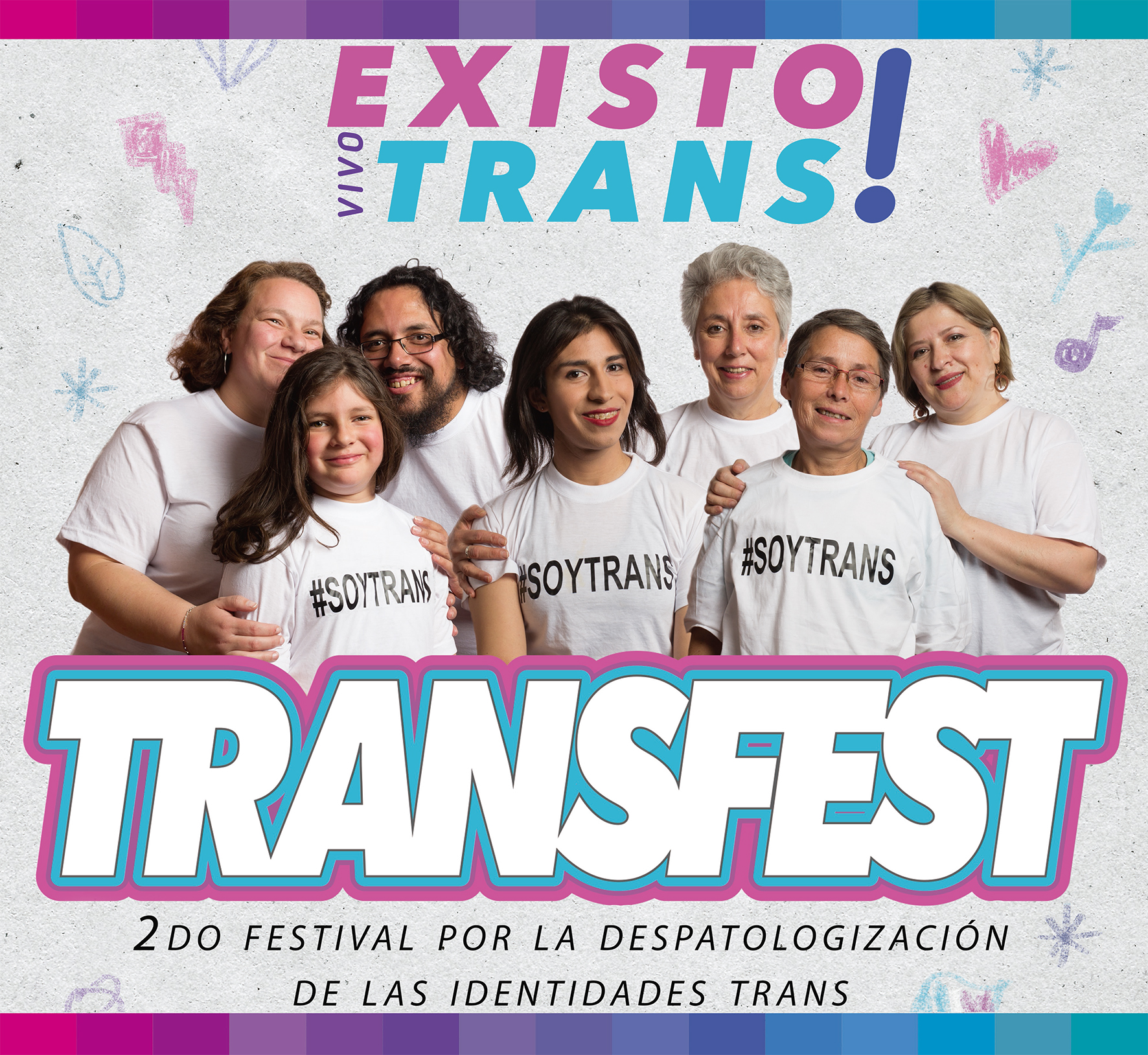 Trans Fest: Por segundo año consecutivo se desarrollará único festival trans chileno