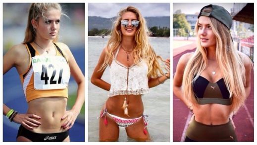 GALERIA: Ella es Alicia Schmidt: la velocista considerada la «atleta más sexy del mundo»