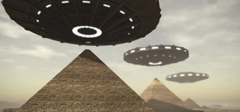 5 razones por las que muchos aseguran que Egipto tuvo contacto con los extraterrestres en el pasado