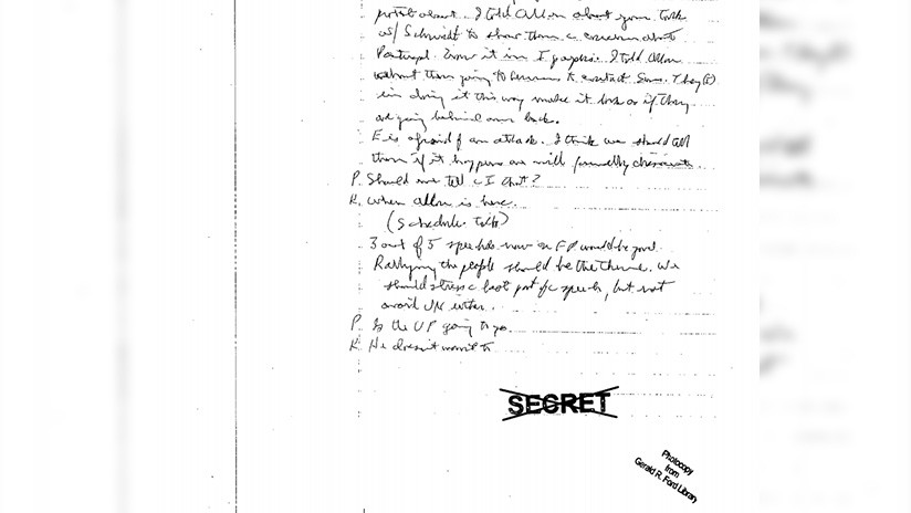 Estados Unidos: en una decisión histórica, abren los archivos secretos del asesinato de Kennedy