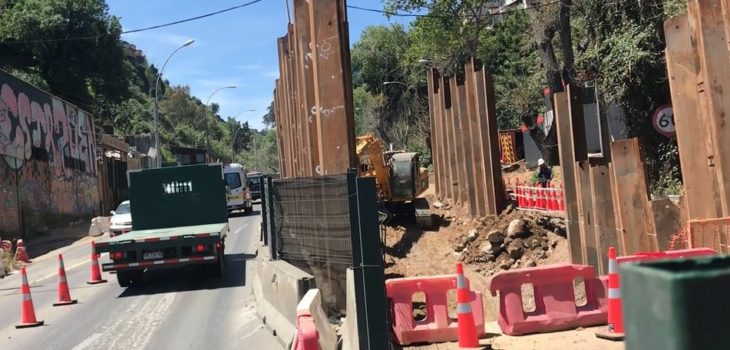 Valparaíso: Reiteran prohibición de circulación a camiones y buses en el acceso a la ciudad