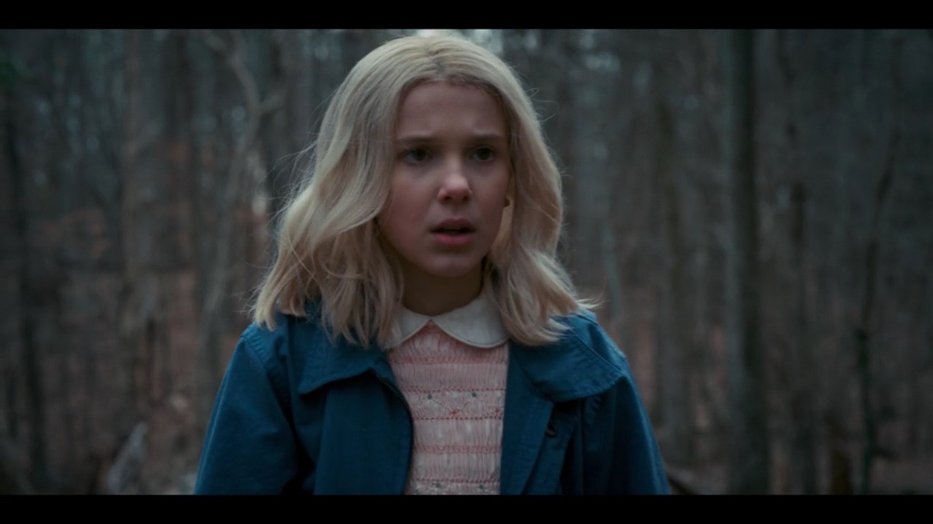 Continental Facultad helicóptero Provocativo disfraz de Eleven de 'Stranger Things' causó indignación en redes Continental Facultad helicóptero Provocativo disfraz de Eleven de 'Stranger Things' causó indignación en redes