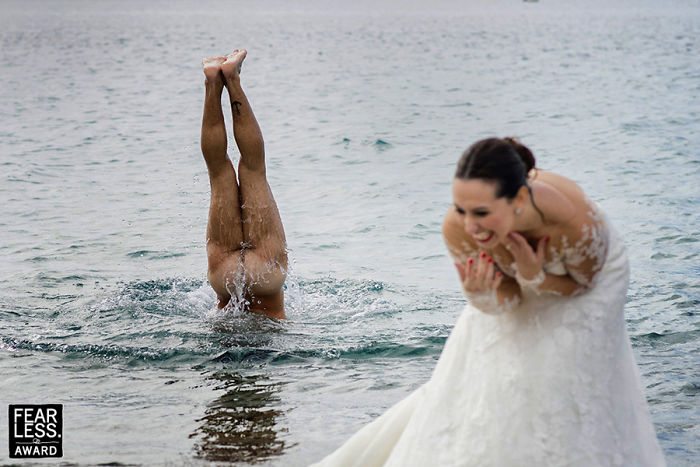 Estas son las ganadoras como Mejores fotos de bodas de 2017