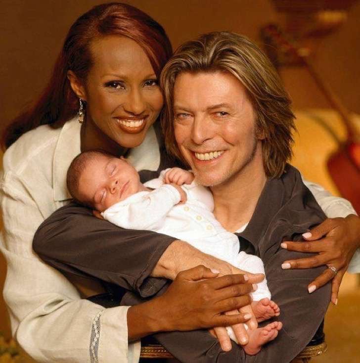 La hija de David Bowie tiene 17 años e impacta en redes sociales con su