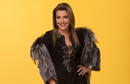Así lucía Carolina Arregui hace 34 años en su debut en la televisión