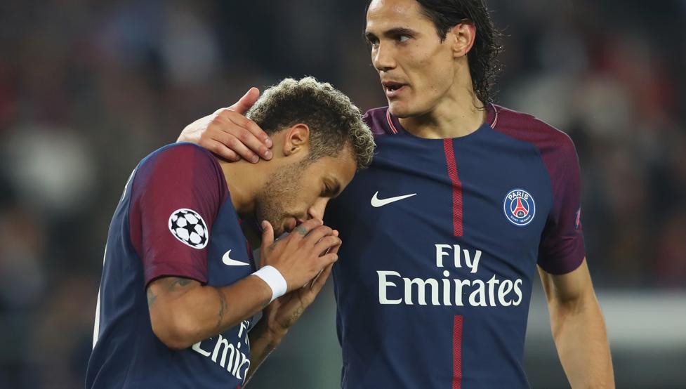 Cavani «pone hielo» a la polémica con Neymar: «Son cosas del fútbol»