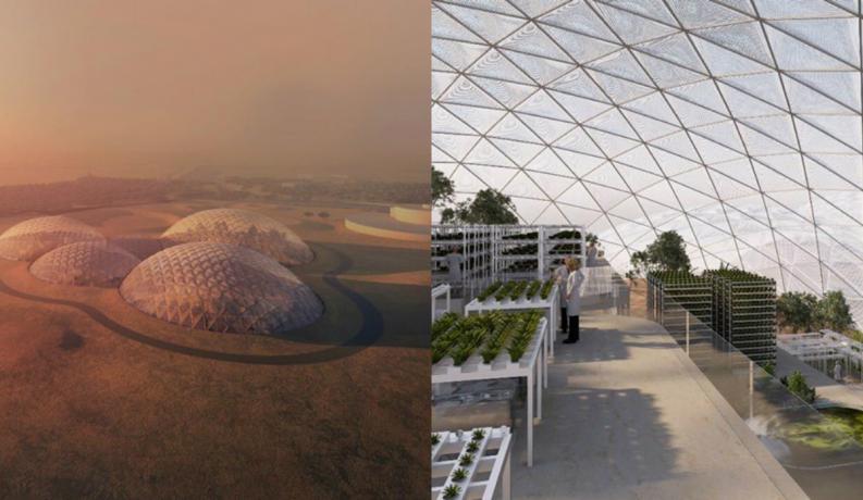 Fotos | Esta es la fantástica «ciudad marciana» que se construye en Dubai y que asombra al mundo