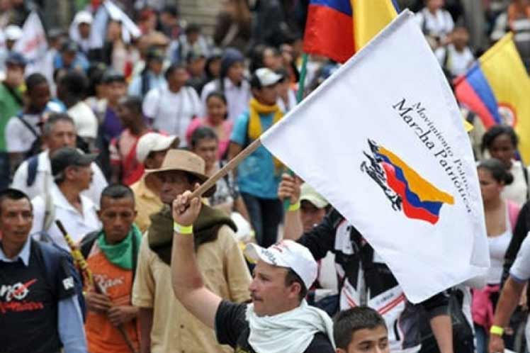Marcha Patriótica denuncia que ataque a cocaleros dejó 8 muertos en Colombia