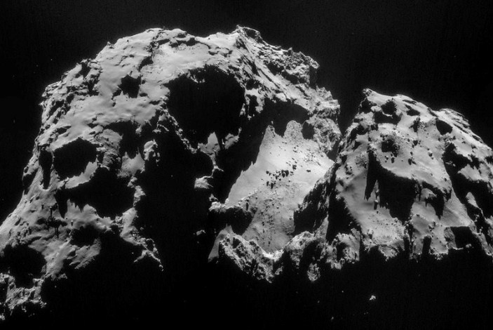 El cometa de la sonda Rosetta podría ser más antiguo que nuestro Sistema Solar