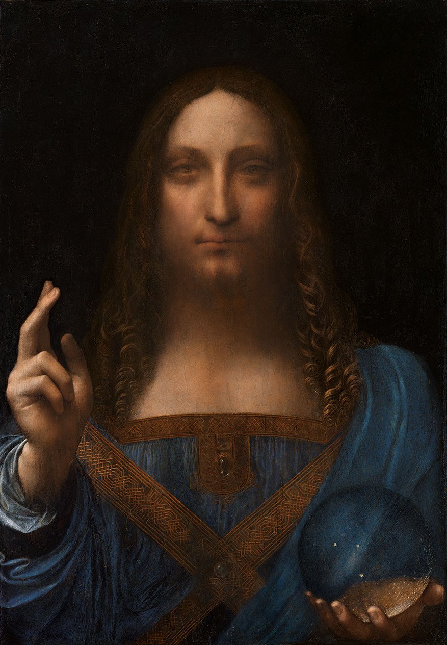 El misterio que desvela al mundo en una pintura de Da Vinci