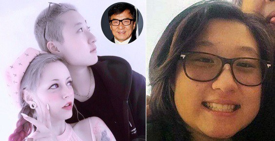 Fotos | Conoce a la hija lesbiana de Jackie Chan que ha sido discriminada por su orientación sexual