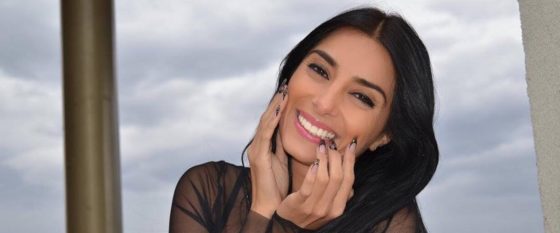 El sugerente semi desnudo con el que Flavia Medina llamó la atención en Instagram