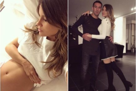 Gala Caldirola reveló el nombre de su hija y generó opiniones divididas en redes sociales