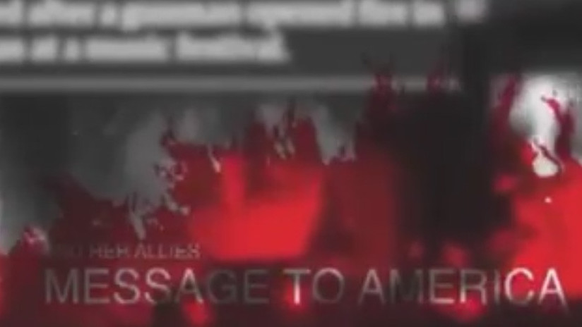 Estados Unidos: ISIS envía un horrendo video mensaje tras masacre en Las Vegas