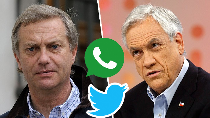 Guerra en las Redes Sociales: La «mexicana» de Kast a Piñera por control de grupo de twitteros