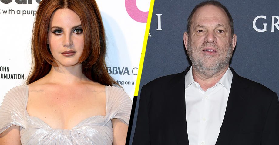 La escandalosa e insinuante  canción que Lana del Rey escribió sobre Harvey Weinstein y que lo hizo temblar