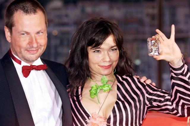 Björk reveló que fue acosada sexualmente por un director de cine y Lars Von Trier le respondió