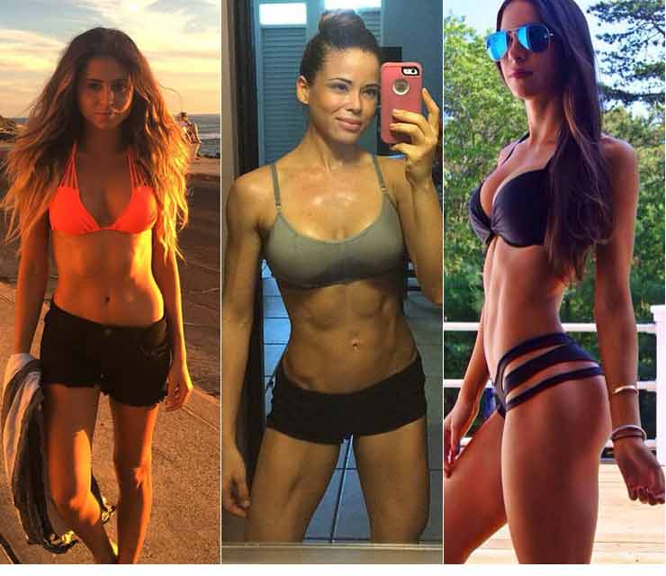 Estas son las 20 entrenadoras fitness más exitosas de Instagram en 2017