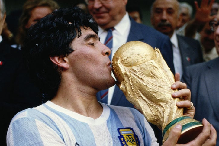 VIDEO: Los mejores goles y las 57 mejores frases de Maradona en su cumpleaños 57