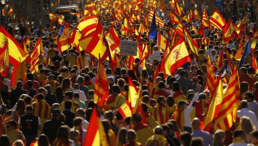 Cataluña podría causar un «efecto dominó» de 45 nuevos países en Europa