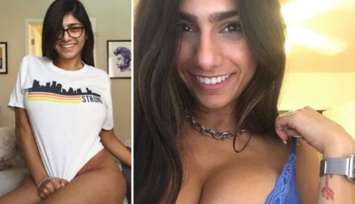 Fotos | Mia Khalifa impacta en las redes sociales apareciendo vestida como la Vírgen María y desató la furia de los usuarios