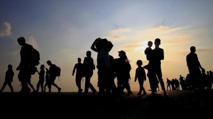 Migrantes del cambio climático: más de mil millones de personas se verán forzadas a huir de sus hogares, dice un informe mundial