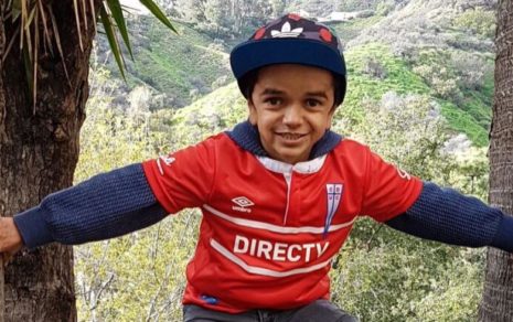 La emotiva dedicatoria que ‘Miguelito’ le hizo a su hijo de 4 años en redes sociales