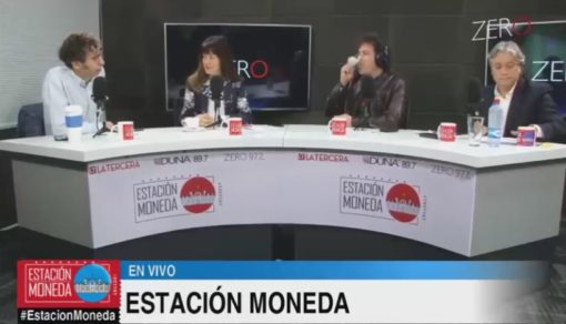 (VIDEO) Duro round entre Alejandro Navarro y Matías del Río: «O me voy yo o te vas tú»