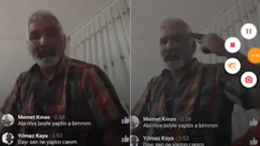 Padre transmite su muerte en vivo porque su hija no lo invitó a su matrimonio