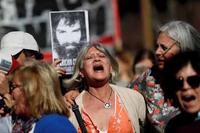 El caso Santiago Maldonado estremece a la Argentina a días de las elecciones