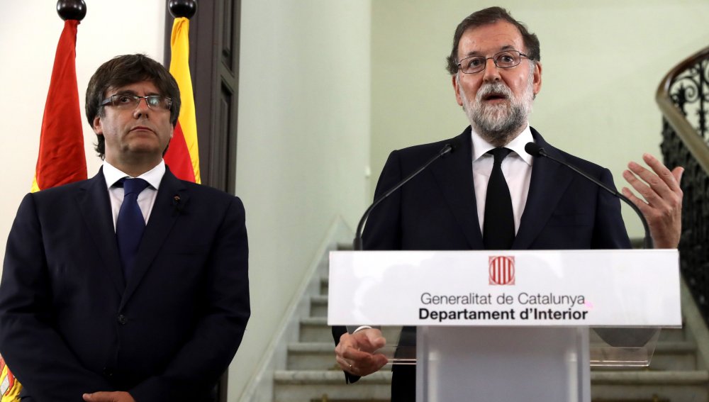 Por la crisis catalana, señalan que España es un país «autoritario y antidemocrático»
