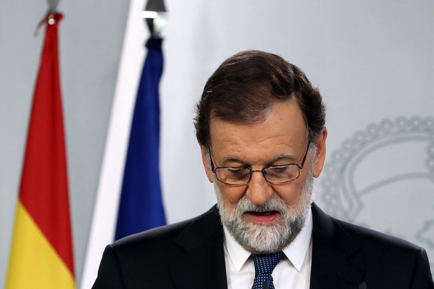 Rajoy y el PP sacan el peor resultado de su historia en Cataluña