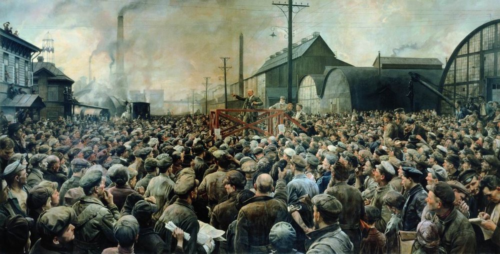 Tres capítulos de la Revolución de Octubre, a cien años del ascenso bolchevique