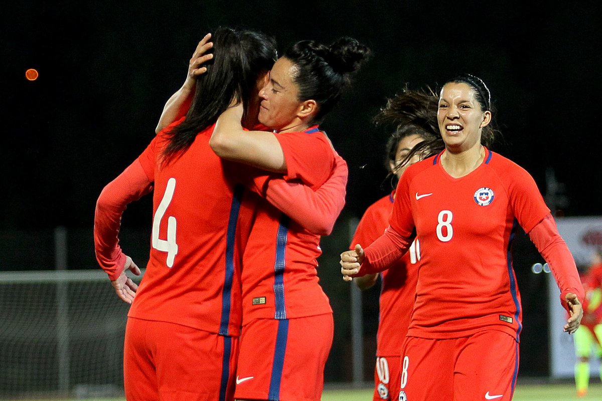(VIDEO) Decime que se siente: La Roja femenina golea 5-0 a Argentina