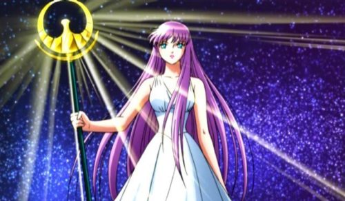 Fotos | Quiso parecerse a Saori de «Los Caballeros del Zodiaco» y su cosplayer se ganó la admiración de los fanáticos del animé