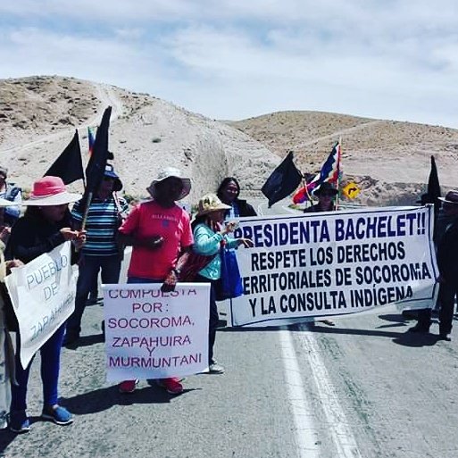 Arica: Comunidades originarias se movilizan contra la presencia de militares en el pueblo de Socoroma