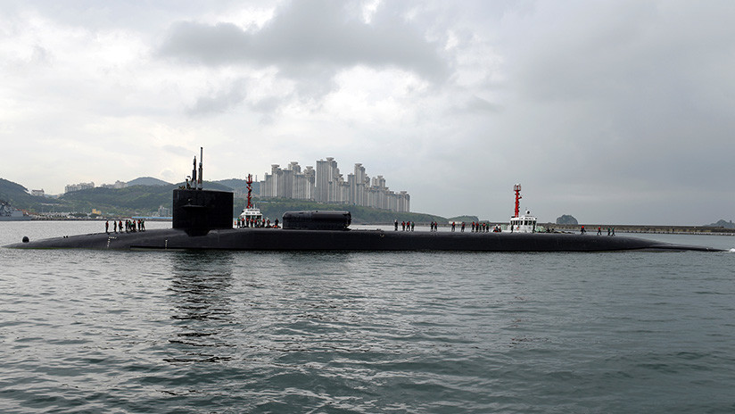 Estados Unidos: submarino armado con 154 misiles viaja hacia la península coreana