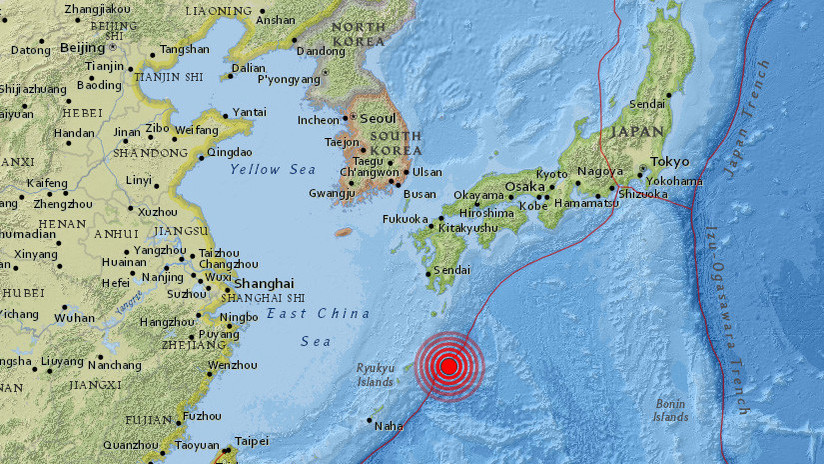 Japón: se registra un terremoto de magnitud 5,8