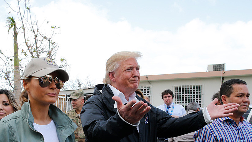 Estados Unidos: Trump perdona multimillonaria deuda a Puerto Rico tras huracán María