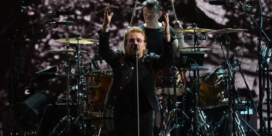Así agradeció U2 a los fans chilenos en redes tras concierto en el Nacional