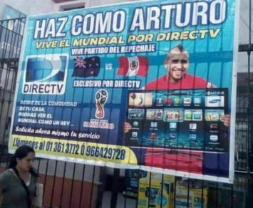En Perú se siguen riendo de Chile