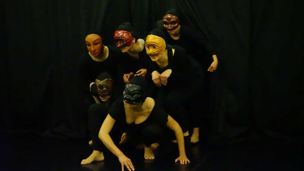 Investigación sobre la máscara en la danzateatro finaliza con muestra gratuita en Estación Mapocho
