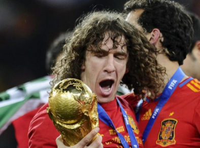 Puyol: «A Cristiano y Messi les queda fútbol al máximo nivel hasta los 35 o 36 años»