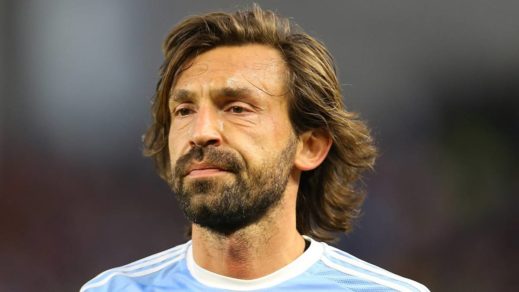 Pirlo anunció el final de su carrera como futbolista