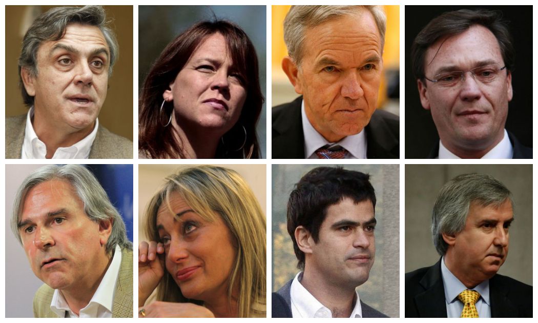 ¿En qué está la «banda» de Piñera?: El prontuario de sus parlamentarios y ex ministros encausados por la Justicia
