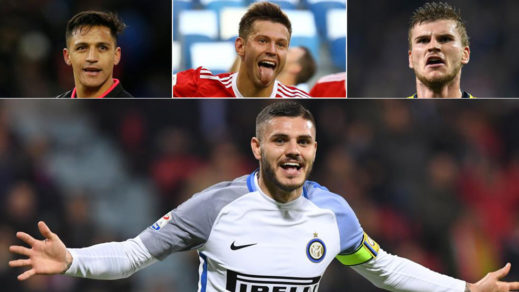 Icardi le saca ventaja a Alexis para reforzar al Real Madrid