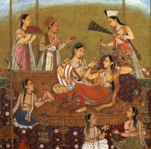 Imágenes históricas de la homosexualidad en la India
