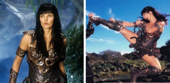 Así se ven los 10 dobles en acción al grabar las escenas más difíciles