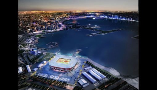 VIDEO: Qatar 2022 tendrá el primer estadio desmontable de los mundiales
